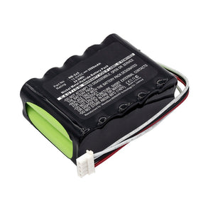 Batteries N Accessories BNA-WB-H13349 Equipment Battery - Ni-MH, 12V, 2000mAh, Ultra High Capacity - Replacement for SatLook NB-2x5 Battery