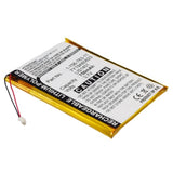 Batteries N Accessories BNA-WB-P8885 Player Battery - Li-Pol, 3.7V, 750mAh, Ultra High Capacity - Replacement for Sony LIS1401 Battery