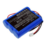 Batteries N Accessories BNA-WB-L15112 Medical Battery - Li-ion, 11.1V, 3400mAh, Ultra High Capacity - Replacement for Medsonic B0402095 Battery