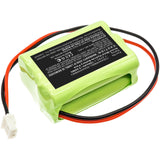 Batteries N Accessories BNA-WB-H11256 Alarm System Battery - Ni-MH, 7.2V, 700mAh, Ultra High Capacity - Replacement for Electia 73AAAH6BMJ Battery