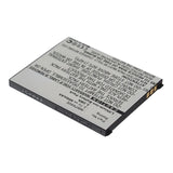 Batteries N Accessories BNA-WB-L14112 Cell Phone Battery - Li-ion, 3.7V, 900mAh, Ultra High Capacity - Replacement for ZTE MBP890E Battery