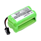 Batteries N Accessories BNA-WB-H10317 Flashlight Battery - Ni-MH, 4.8V, 2000mAh, Ultra High Capacity - Replacement for Clulite CLUB-1 Battery