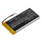 Batteries N Accessories BNA-WB-P18263 Equipment Battery - Li-Pol, 7.4V, 2400mAh, Ultra High Capacity - Replacement for Sonel AKU-25 Battery