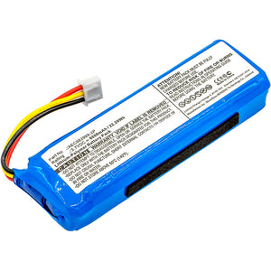 Batteries N Accessories BNA-WB-P1817 Speaker Battery - Li-Pol, 3.7V, 6000 mAh, Ultra High Capacity Battery - Replacement for JBL AEC982999-2P Battery