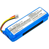 Batteries N Accessories BNA-WB-P1817 Speaker Battery - Li-Pol, 3.7V, 6000 mAh, Ultra High Capacity Battery - Replacement for JBL AEC982999-2P Battery