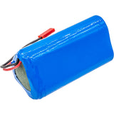 Batteries N Accessories BNA-WB-L8683 Vacuum Cleaners Battery - Li-Ion, 11.1V, 2600mAh, Ultra High Capacity Battery - Replacement for Electropan ICP 186500-22F-M-3S1P-S Battery