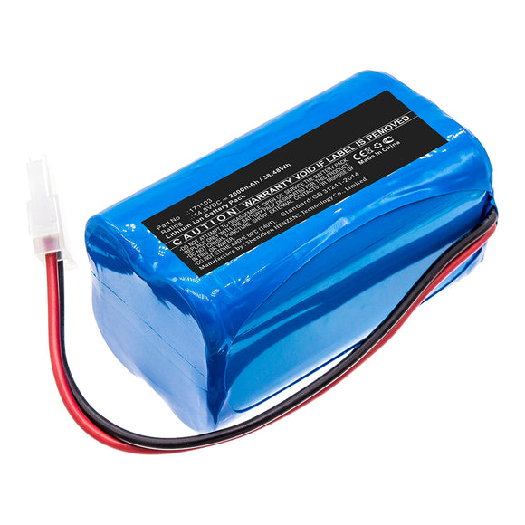 Batteries N Accessories BNA-WB-L15416 Vacuum Cleaner Battery - Li-ion, 14.8V, 2600mAh, Ultra High Capacity - Replacement for Mamibot 171103 Battery