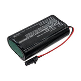 Batteries N Accessories BNA-WB-L15739 Equipment Battery - Li-ion, 7.4V, 3400mAh, Ultra High Capacity - Replacement for ComSonics 101606-001 Battery