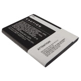 Batteries N Accessories BNA-WB-L3106 Cell Phone Battery - Li-Ion, 3.7V, 2500 mAh, Ultra High Capacity Battery - Replacement for AT&T EB615268VA Battery