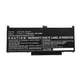 Batteries N Accessories BNA-WB-P10665 Laptop Battery - Li-Pol, 7.6V, 7400mAh, Ultra High Capacity - Replacement for Dell MXV9V Battery