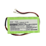 Batteries N Accessories BNA-WB-H13344 Equipment Battery - Ni-MH, 7.2V, 2100mAh, Ultra High Capacity - Replacement for Rover BAT-PACK-DS8 Battery