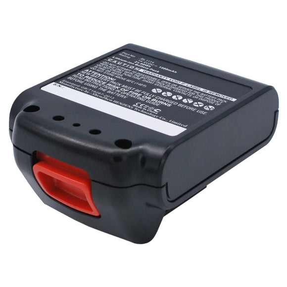Batteries N Accessories BNA-WB-L10923 Power Tool Battery - Li-ion, 14.4V, 1500mAh, Ultra High Capacity - Replacement for Black & Decker BL1114 Battery