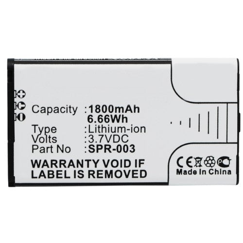 Batteries N Accessories BNA-WB-L8211 Game Console Battery - Li-ion, 3.7V, 1800mAh, Ultra High Capacity Battery - Replacement for Nintendo SPR-003, SPR-A-BPAA-CO Battery