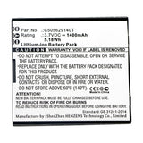 Batteries N Accessories BNA-WB-L15526 Cell Phone Battery - Li-ion, 3.7V, 1400mAh, Ultra High Capacity - Replacement for Blu C505629140I Battery