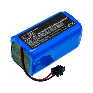 Batteries N Accessories BNA-WB-L11208 Vacuum Cleaner Battery - Li-ion, 14.8V, 3400mAh, Ultra High Capacity - Replacement for Ecovacs BFG-WSQ Battery