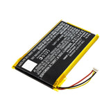 Batteries N Accessories BNA-WB-P11024 Remote Control Battery - Li-Pol, 3.8V, 2000mAh, Ultra High Capacity - Replacement for Crestron TSR-310-BTP Battery