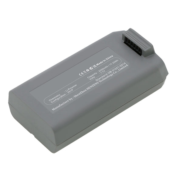 Batteries N Accessories BNA-WB-L17398 Quadcopter Drone Battery - Li-ion, 7.7V, 2250mAh, Ultra High Capacity - Replacement for DJI BWX161-2250-7.7 Battery