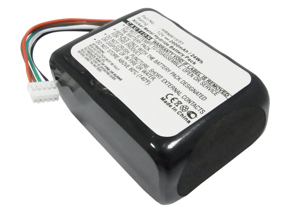 Batteries N Accessories BNA-WB-H7342 Remote Control Battery - Ni-MH, 12V, 2000 mAh, Ultra High Capacity Battery - Replacement for Logitech 533-000050 Battery