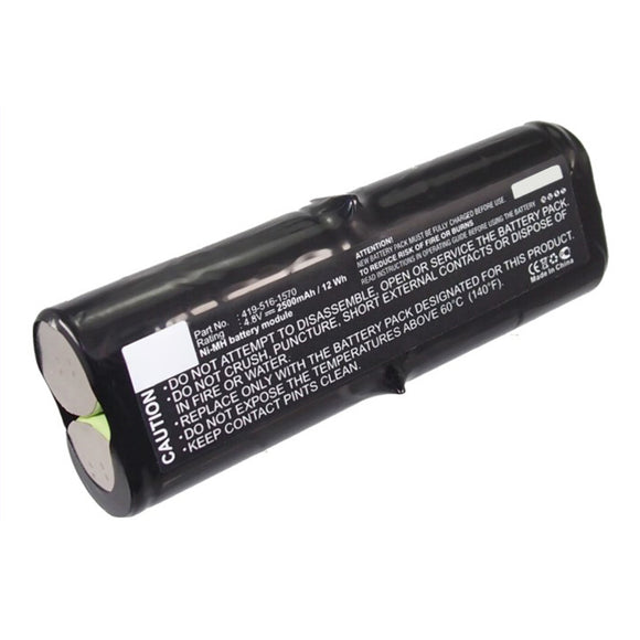 Batteries N Accessories BNA-WB-H16759 Barcode Scanner Battery - Ni-MH, 4.8V, 2500mAh, Ultra High Capacity - Replacement for Symbol 13795-002 Battery