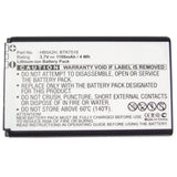 Batteries N Accessories BNA-WB-BLI-1266-1.1 Wifi Hotspot Battery - Li-Ion, 3.7V, 1100 mAh, Ultra High Capacity Battery - Replacement for Huawei E5805 Battery