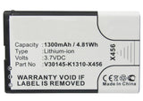 Batteries N Accessories BNA-WB-L430 Cordless Phones Battery - Li-Ion, 3.7V, 1300 mAh, Ultra High Capacity Battery - Replacement for Siemens V30145-K1310-X456 Battery