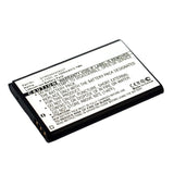 Batteries N Accessories BNA-WB-L13633 PDA Battery - Li-ion, 3.7V, 1000mAh, Ultra High Capacity - Replacement for T-Com SYWDA64408227 Battery