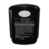 Batteries N Accessories BNA-WB-H16235 Power Tool Battery - Ni-MH, 24V, 3000mAh, Ultra High Capacity - Replacement for DeWalt DE0240 Battery